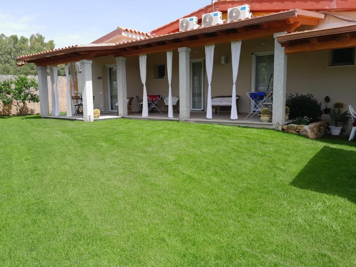 B&B Villa Luisella Castiadas Ngoại thất bức ảnh